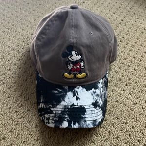 Disney ball cap.